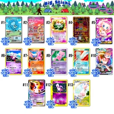 Mew PTCG Series Credit Card Skin Cover / Decal Die-Cut Sticker