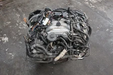 Audi A8 4D D2 FL 4.2 V8 40 Ventil Benzin Motor Engine 360PS Typ AVP 077100103S