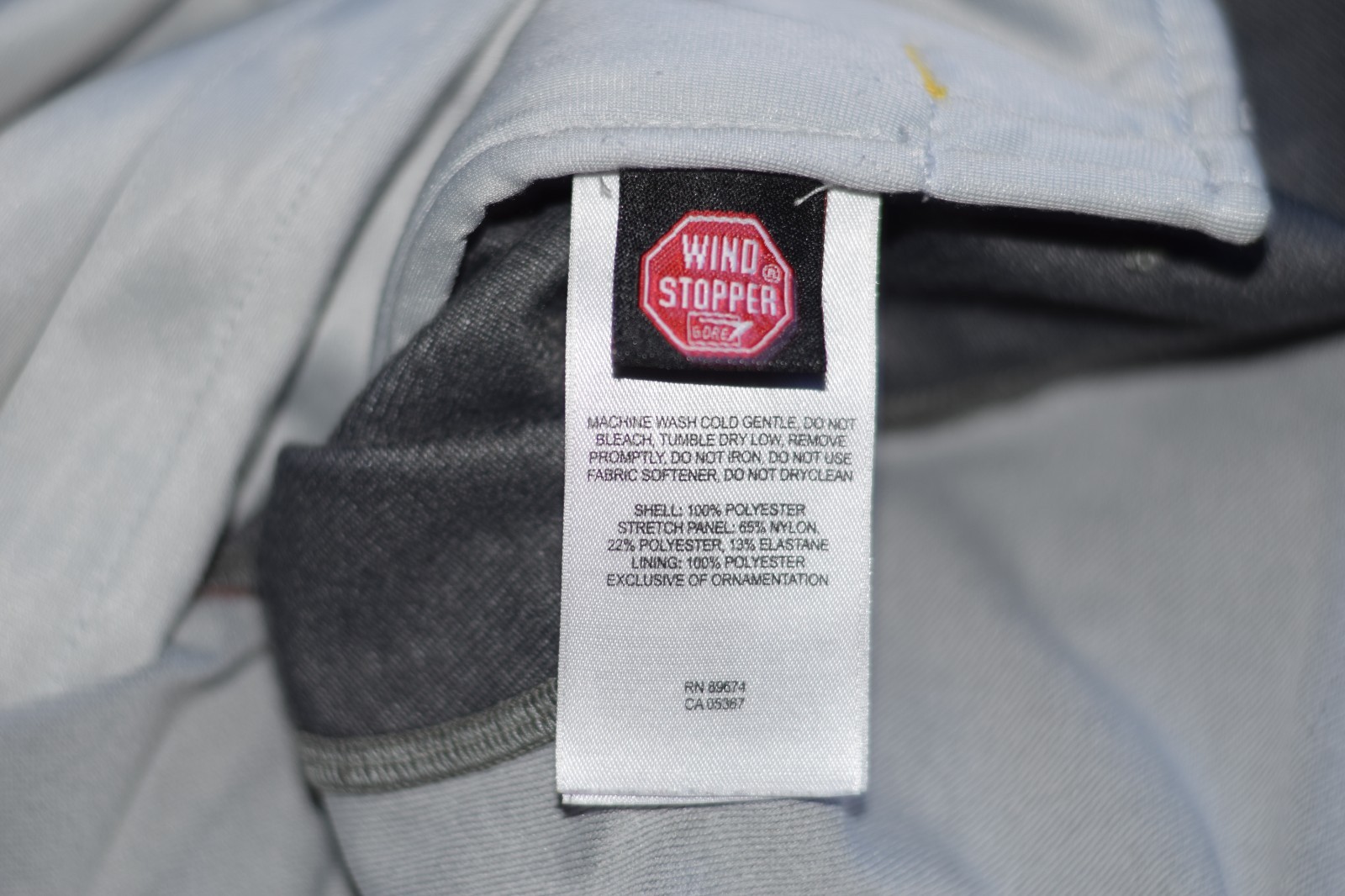 MOUNTAIN HARDWARE JACKET SOFTSHELL WINDSTOPPER RE… - image 7