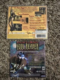 Tomb Raider: The Last Revelation (Sega Dreamcast, 2000) w/ Registration Card 