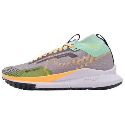 Nike React Pegasus Trail 4 Gore Tex V2 Purple Smoke Peach Cream Women's Size
