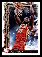 2025-26 Topps Holiday #H50 Clint Capela Atlanta Hawks