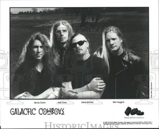 1993 Press Photo Galactic Cowboys, Music Group - pip14165