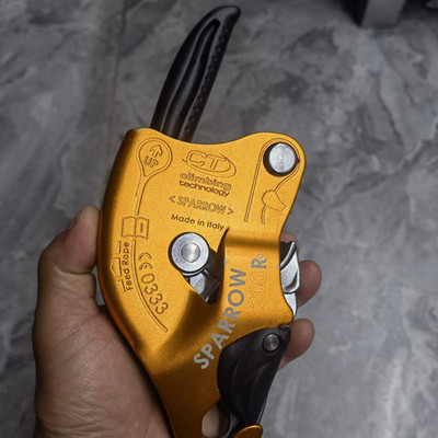 used Climbing Technology Sparrow 200R Descender