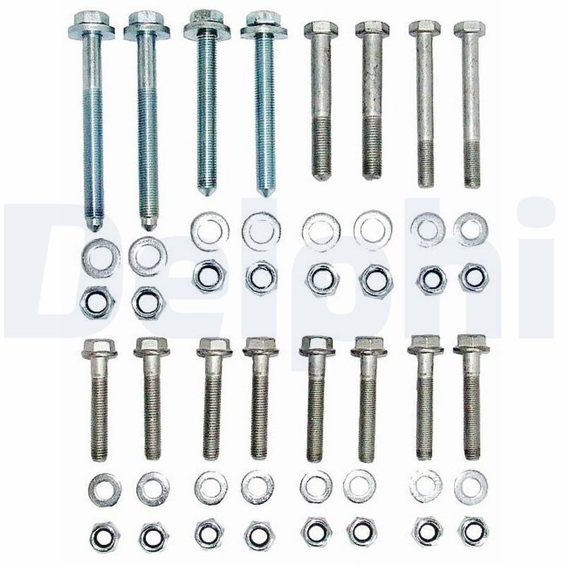 Suspension Kit Front TD600W Delphi Genuine Top Quality Guaranteed New - Image 3