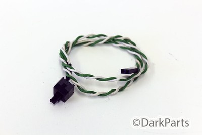 400mm Power Button Push Switch & Cable For Desktop Computer PC 2-Wire 2-Pin
