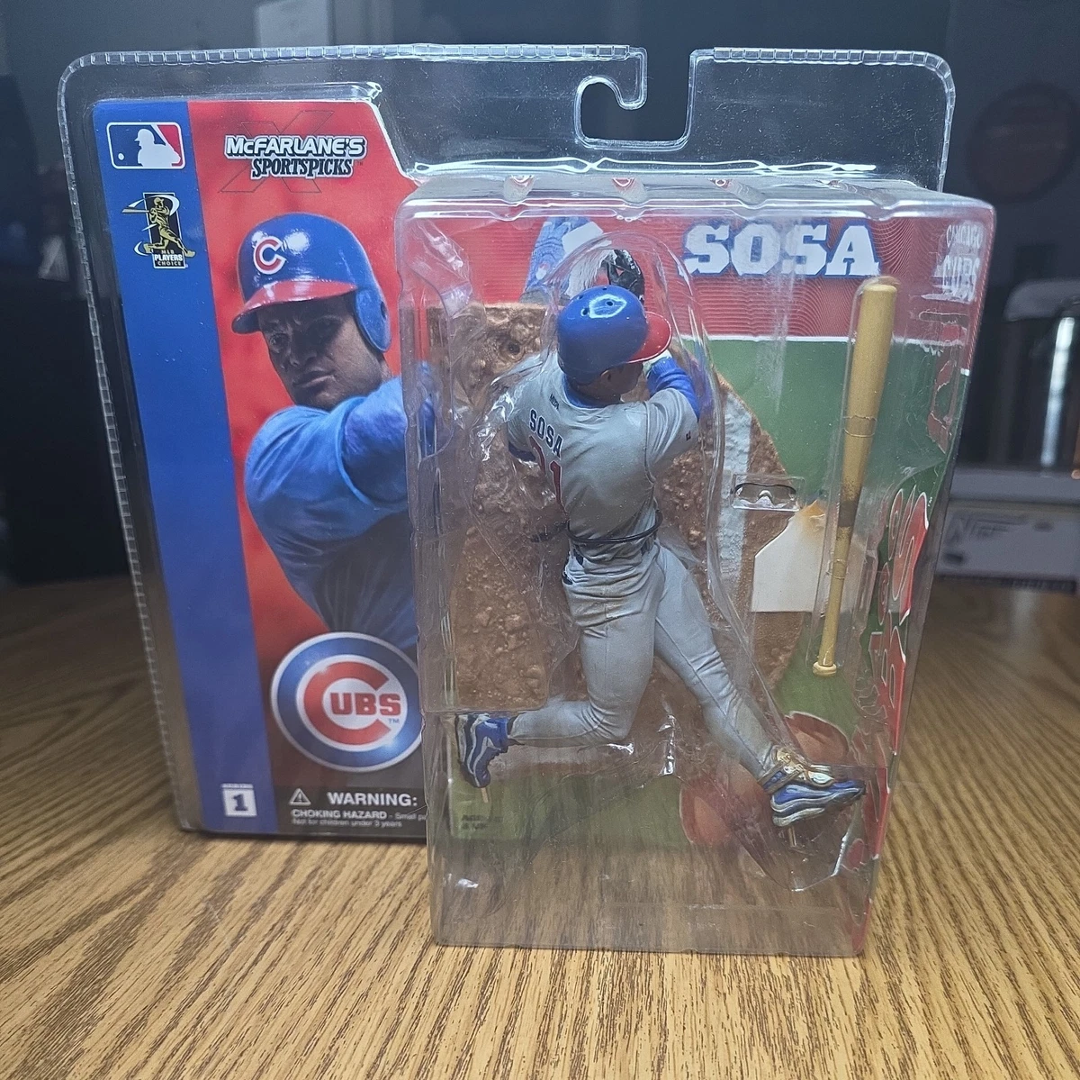 McFarlane Toys Action Figures Sports 2002 Year Manufactured for