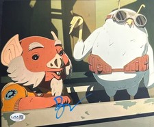 Bobby Moynihan Signed 8x10 Star Wars Resistance Photo JSA CJ93965