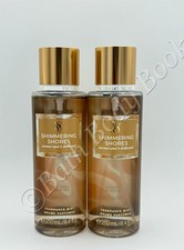 Victoria's Secret Shimmering Shores Mist Gift Set of Two X2 New
