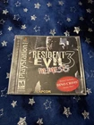 Resident Evil 3: Nemesis (PlayStation 1, 1999) CIB Tested W/Dino Crisis Demo