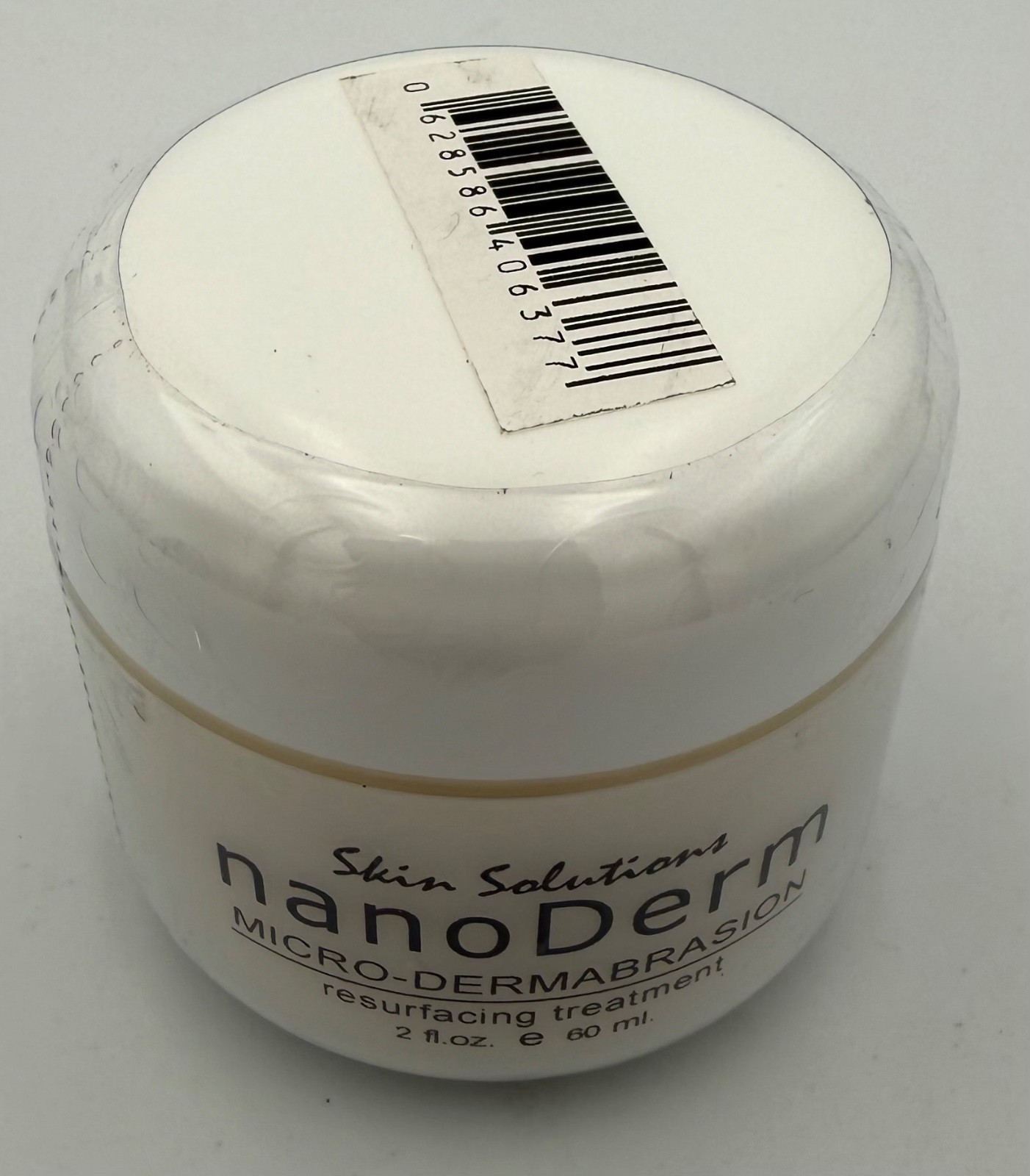 NanoDerm Microdermabrasion Cream Fades Acne Scars Stretch Marks Freckles Melasma