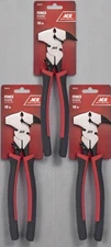 Set of 3 Ace 10 in. Chrome Vanadium Steel Fence Pliers SKU: 2037212MFR: 200099
