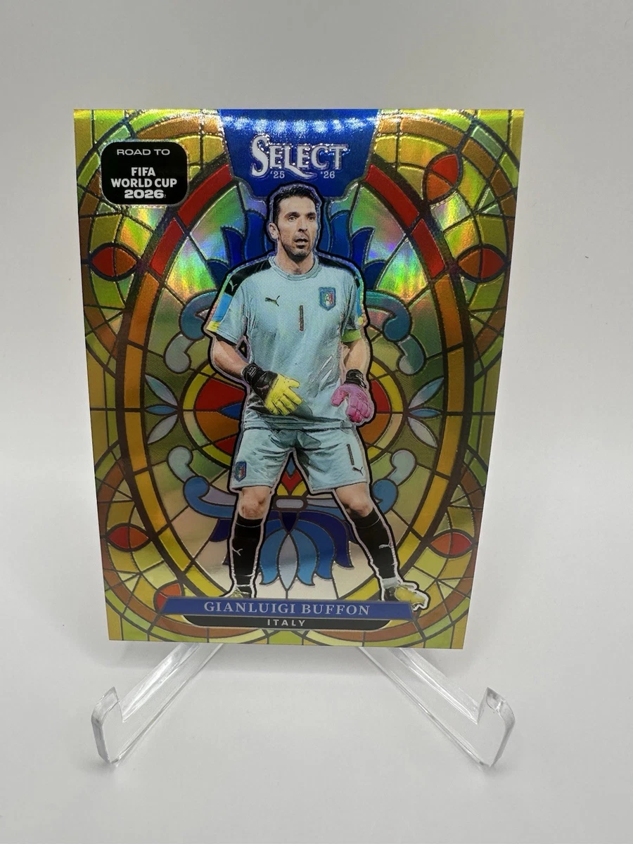Preços baixos em Cartões colecionáveis de Gianluigi Buffon | eBay