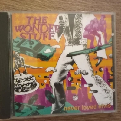 The Wonder Stuff - Never Loved Elvis - Bild 1 von 2