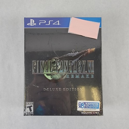Final Fantasy VII Remake Deluxe Edition - Sony PlayStation 4 PS4 New Sealed