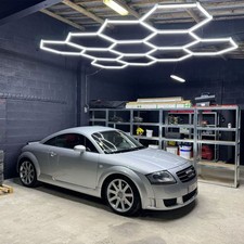 LED Hexagon Garage Lights 11 Grid Hexagonal C...