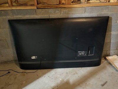 Large Flat Screen TV Black