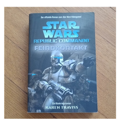 Star Wars Republic Commando: Feindkontakt; Karen Traviss; Taschenbuch 