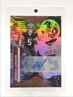 DRAKE LONDON 2022 ILLUSIONS ROOKIE AUTOGRAPH FALCONS RC AUTO /75 Q0SAM