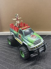 Buy Vintage Toys like The Lost World Jurassic Park TYCO RC Car Spitting Dilop from eBay