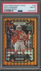 2024 Panini Prizm Draft ARCH MANNING #192 Prospect Orange Finite /39 PSA 8 FO1