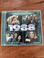Various the Very Best of the 80s 1988 Volume ...