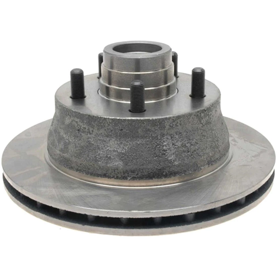 Conjunto de buje y rotor de freno de disco delantero Raybestos 2 piezas para AMC Concord 1978-1981 Foto 4 de 4