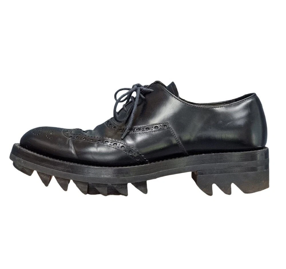 Scarpe Prada Sharksole Oxford Derby 33213639