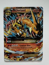 Pokémon M Charizard EX (Y) 13/106 Flashfire Holo on eBay