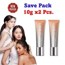 2x Q Russ UV Sunscreen SPF 50 PA   Brighten Skin Reduce Wrinkles 10g