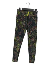 Sweaty Betty Women's Leggings XS Black Floral 100% Other Full length
