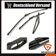 Scheibenwischer Heckwischer Set für OPEL CORSA D / E Windschutzscheibe Gummi