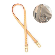 Vachetta Leather Crossbody Strap for SPEEDY L V Length 23.6in Width0.43in-v