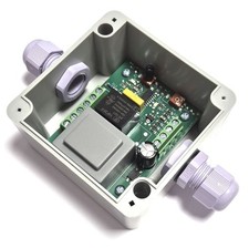 Temperatur Differenzsteuerung für Solar Pumpen Lüfter 2x Sensoren IP65 Gehäuse