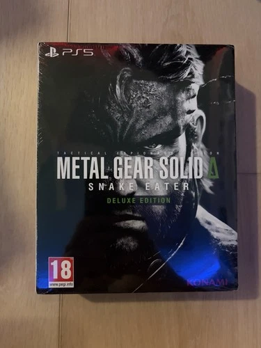 New ListingMetal Gear Solid Delta Δ Snake Eater - Deluxe Edition (PlayStation 5, PS5)Sealed