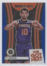 2019-20 Panini NBA Hoops Premium Stock We Got Next Blue Ty Jerome #24 2u3