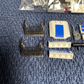 LEGO City 7236 Police Car 100% Complete Good Shape