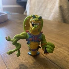Scale Tail 1992 Vintage TMNT Teenage Mutant Ninja Turtles Figure Rare