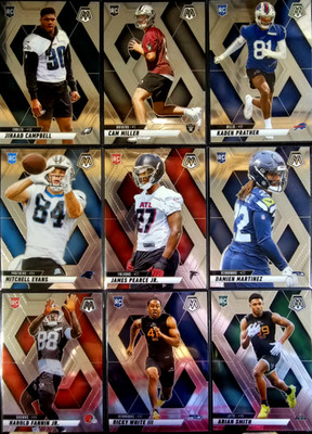 2025 Mosaic NFL Football Base Singles #150-400 You Pick! Buy 3 Get 1 Free!
