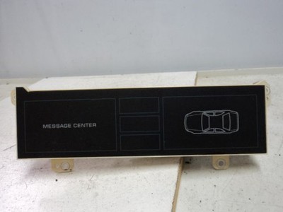 93 LEBARON INTERIOR DASH MESSAGE CENTER DISPLAY 35834