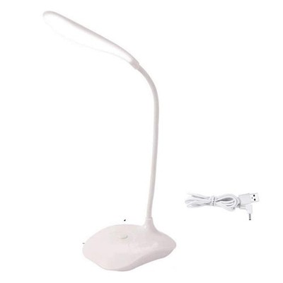 LED Table Lamp,Portable Eye-Protected Flexible Gooseneck Small Desk Lights fo...