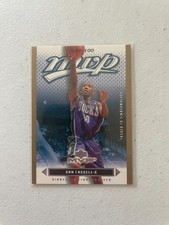 2003-04 Upper Deck NBA MVP Gold #32 of 100 Sam Cassell Card #103 READ AD