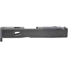 Rival Arms Precision Slide A1 for 9mm Glock 43/43X, Black QPQ #RA10G306A