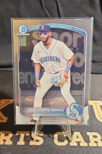 2025 Bowman - Chrome Prospects Lazaro Montes #BCP-23 (RC)