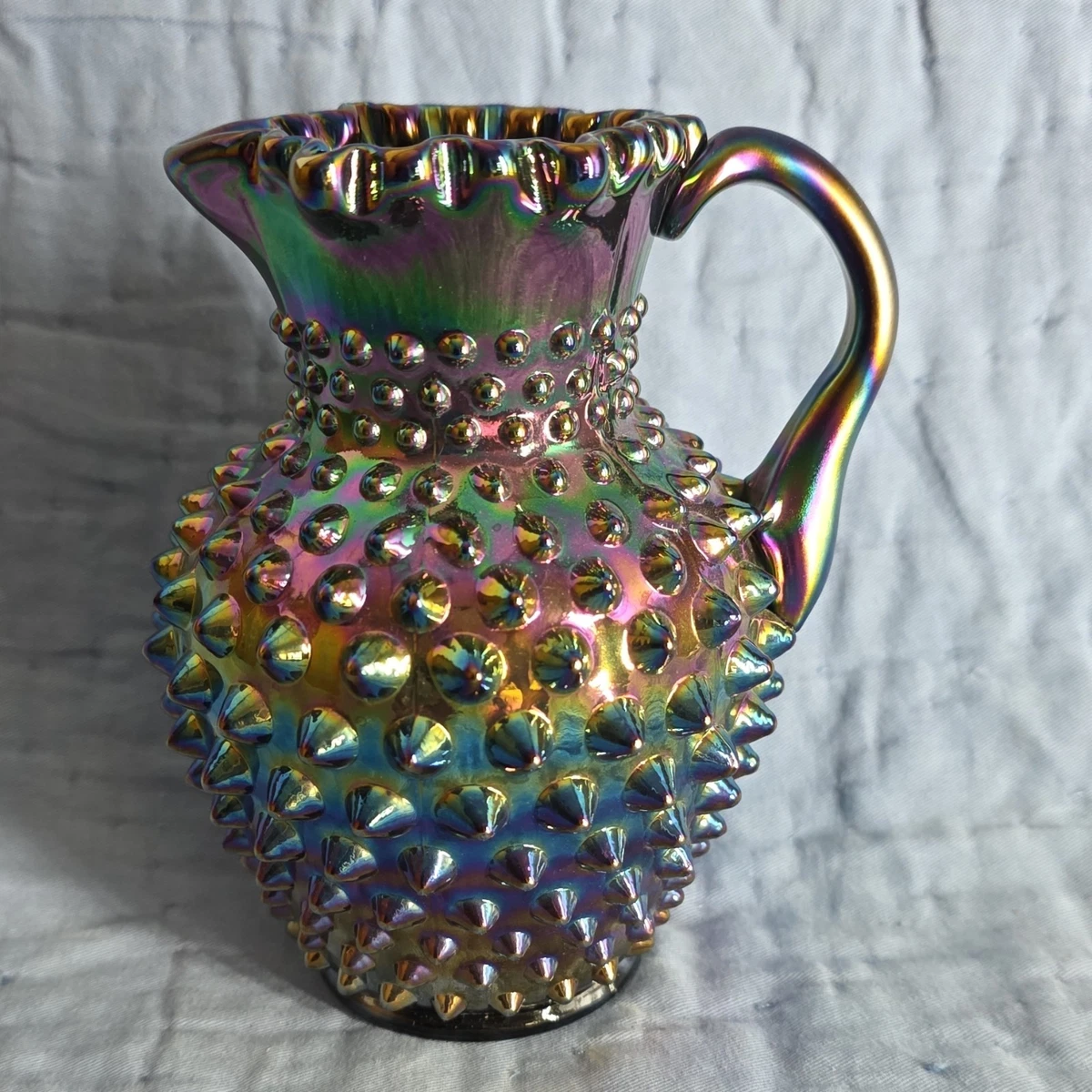 fenton blue carnival glass products for sale | eBay
