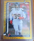 2025 Topps Chrome Football Gold Wave Refractor Henry To'oTo'o #122