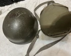 WWII VIETNAM ERA US MILITARY Army NAVY M1 Helmet WW2 Gear STEEL POT & Canteen