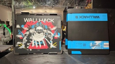 WALLHACK Shibuya Parco Exclusive WOK22 Glas Mauspad SP-005 Limitiert auf 150 Neu