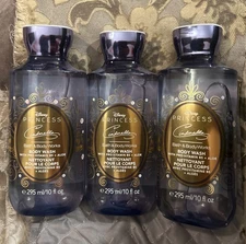 3 Bath & Body Works DISNEY PRINCESS CINDERELLA Body Wash Shower Gel 10 oz. NEW