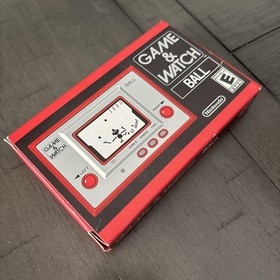 Game and Watch Ball - Club Nintendo Exclusive - Never Opened! Pristine Condition